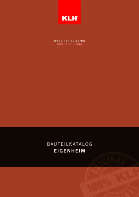 Bauteilkatalog Eigenheim