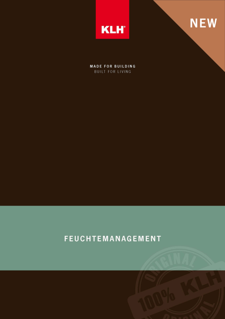 Feuchtigkeitsmanagement