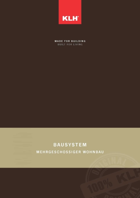 Bausystem Wohnbau