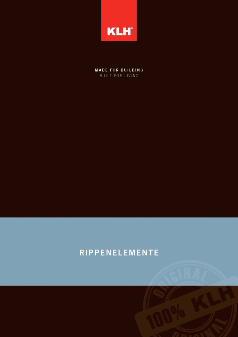 Rippenelemente