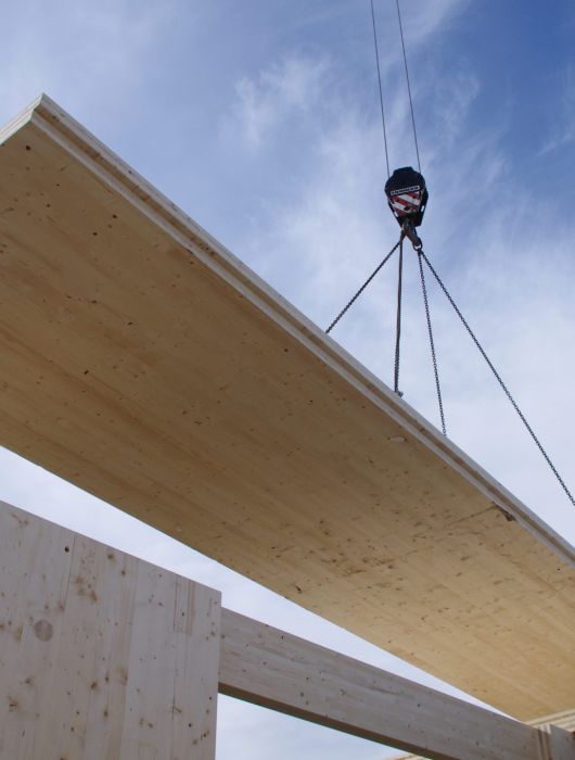 KLH® – CLT Brettsperrholz